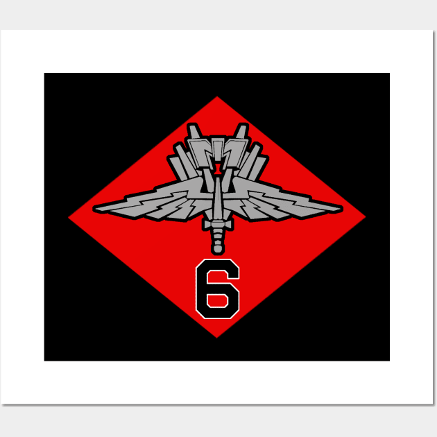 Mobile Infantry 6th Division Wall Art by PopCultureShirts